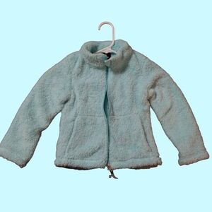 Gerry Faux Fur Fuzzy Zip Up Jacket